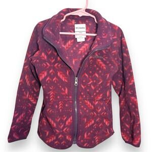 Columbia x Disney Frozen II Fleece Zipup Sweater